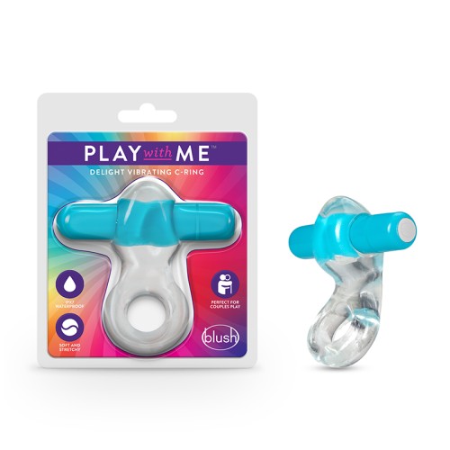 Play with Me Delight Vibrating C-Ring