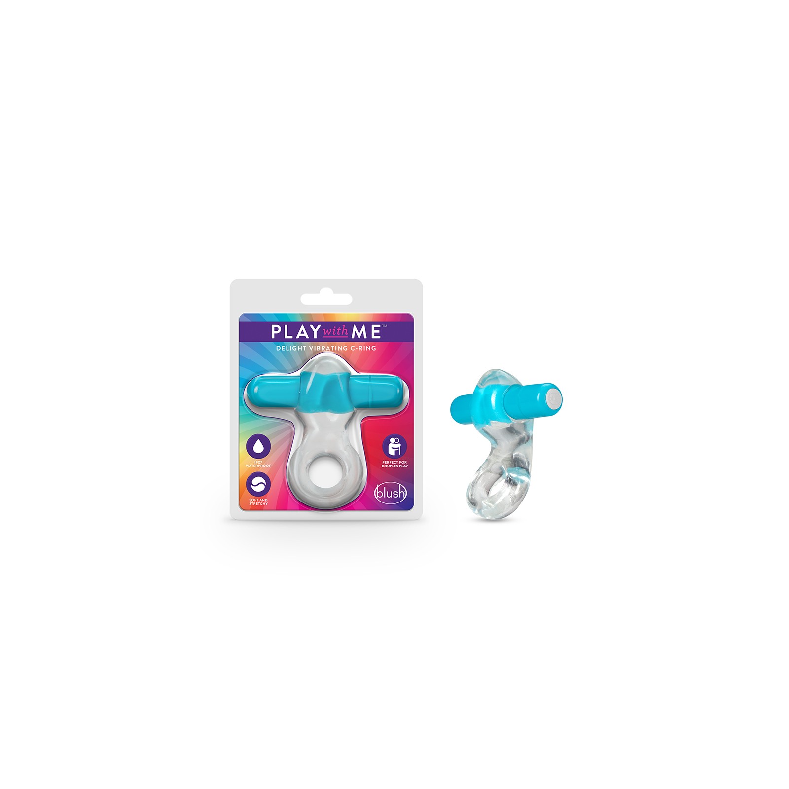 Play with Me Delight Vibrating C-Ring