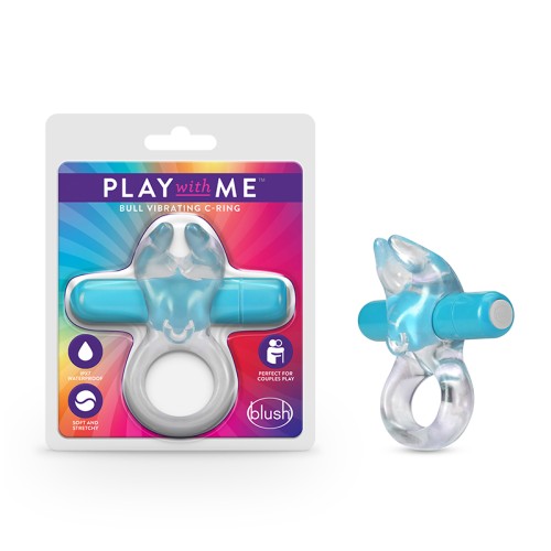 Play with Me Bull Vibrating C-Ring