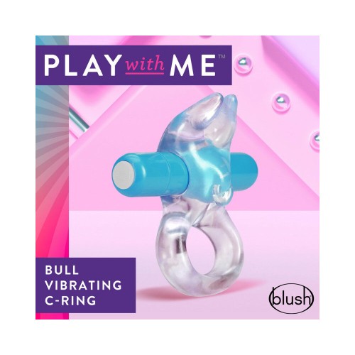 Play with Me Bull Vibrating C-Ring