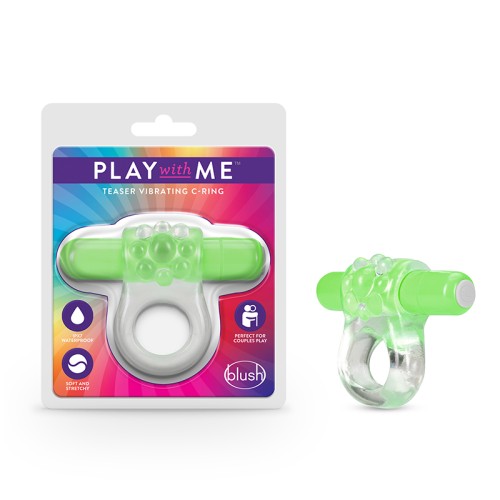 Play with Me Teaser Vibrating C-Ring