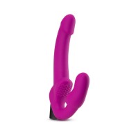 Temptasia Estella Strapless Silicone Dildo with Vibrating Bullet