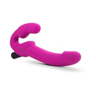 Temptasia Estella Strapless Silicone Dildo with Vibrating Bullet