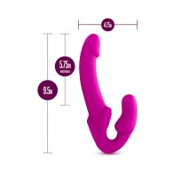 Temptasia Estella Strapless Silicone Dildo with Vibrating Bullet