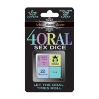 Exciting 4 Oral Sex Dice for Couples