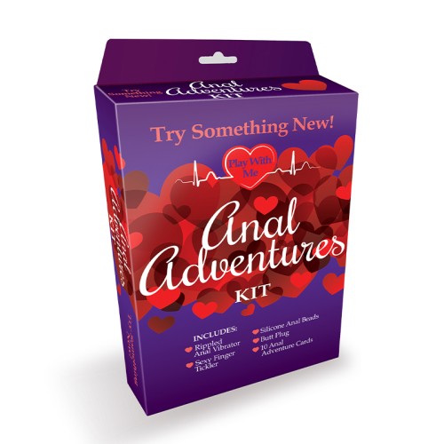 Play With Me Anal Adventure Kit for Beginners