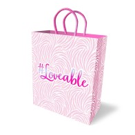 Bolsa de Regalo Loveable - Presentación Elegante para tus Regalos Adorables