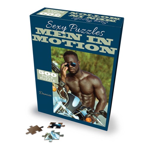 Puzzle Sexy Damien - Diversión Adulto Interactiva