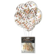 Glitterati Penis Party Confetti Balloons 5-Pack