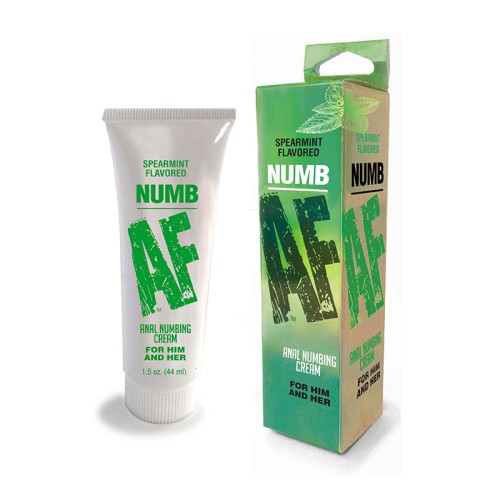 Crema Anal Anestésica Numb AF de Sabor Menta