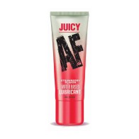 Juicy AF Water Based Lubricant - Strawberry 4 oz.