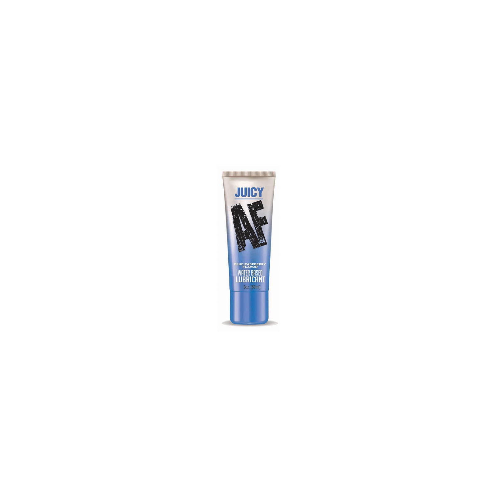 Lubricante Juicy AF base agua frambuesa azul 2 oz - Mejora la Intimidad