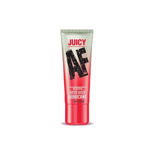 Lubricante a Base de Agua Juicy AF Fresa 2 oz.