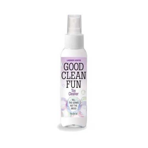 Good Clean Fun Lavender Toy Cleaner - Safe & Effective