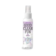 Good Clean Fun Limpiador de Juguetes Lavanda - Seguro y Efectivo