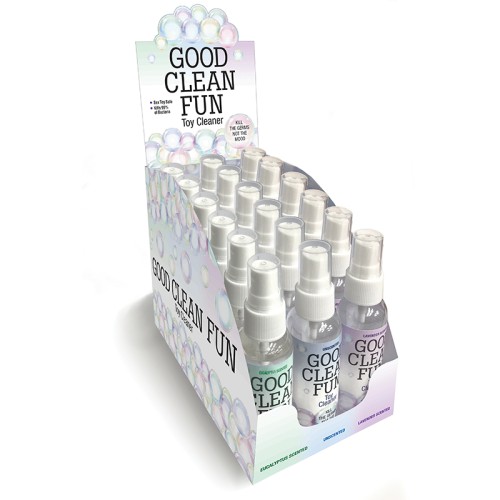 Display de Limpiador de Juguetes Good Clean Fun para Higiene