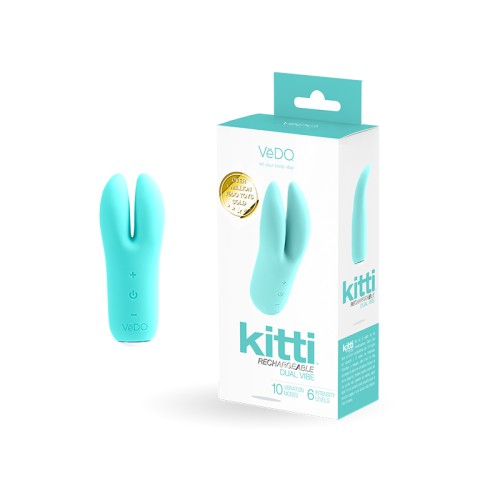 Vibrador Doble Vedo Kitti para Placeres Mínimos