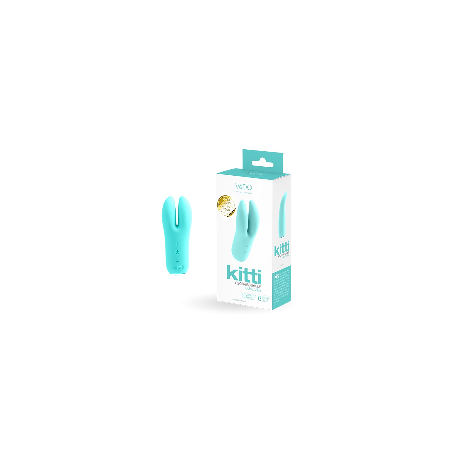 Vedo Kitti Dual Vibe for Mini Pleasures