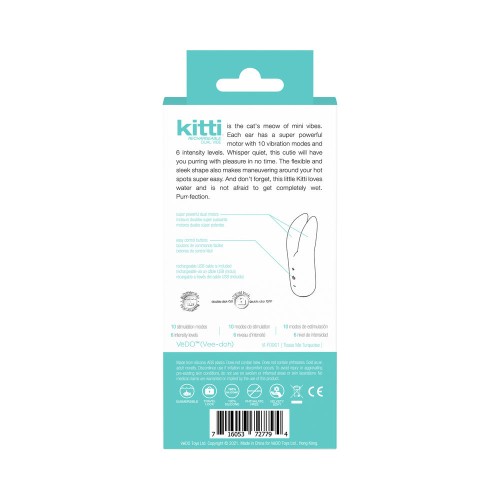 Vedo Kitti Dual Vibe for Mini Pleasures