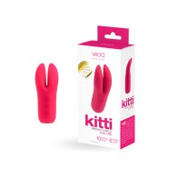 Vedo Kitti Rechargeable Dual Vibe - Ultimate Fun