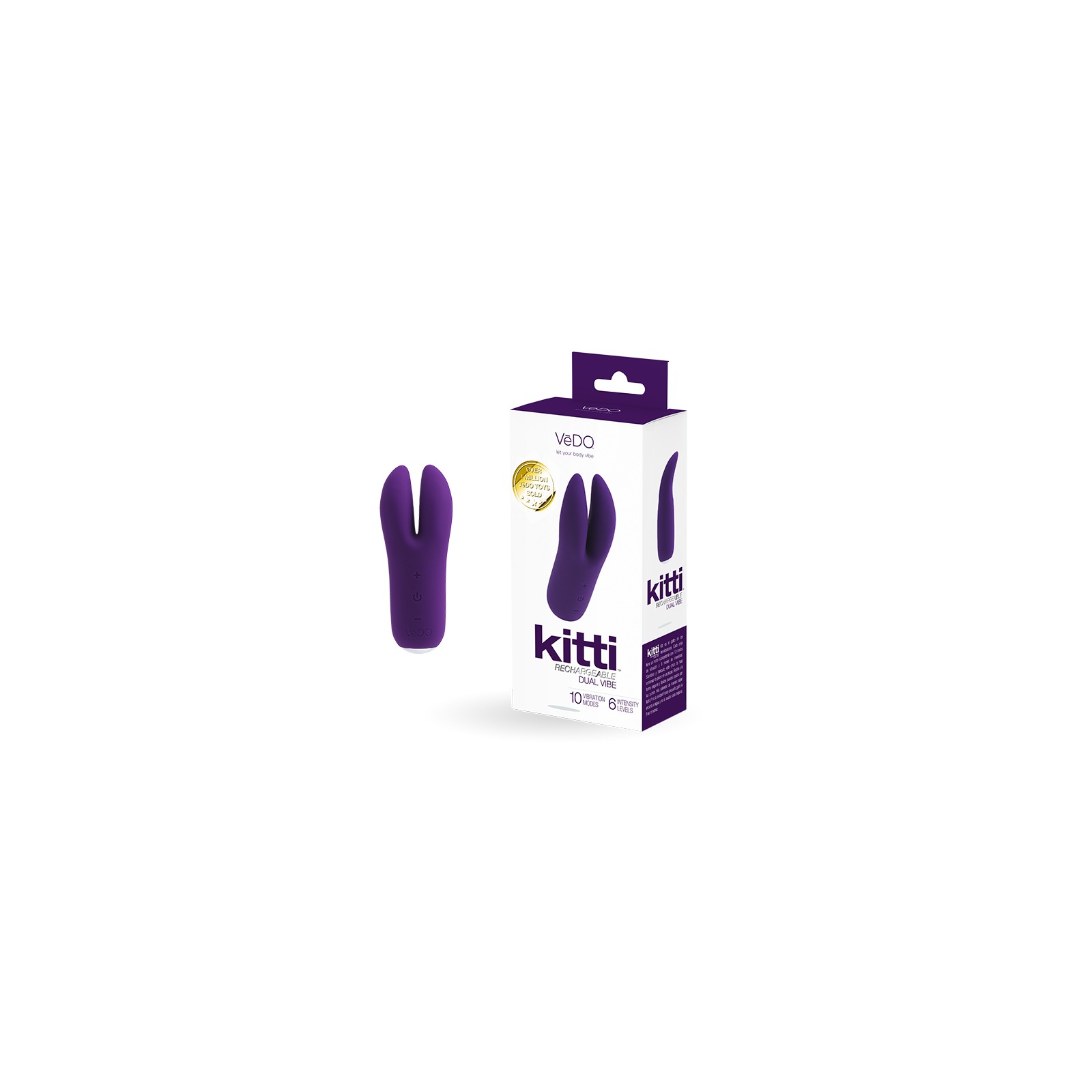 Kitti Rechargeable Dual Vibe