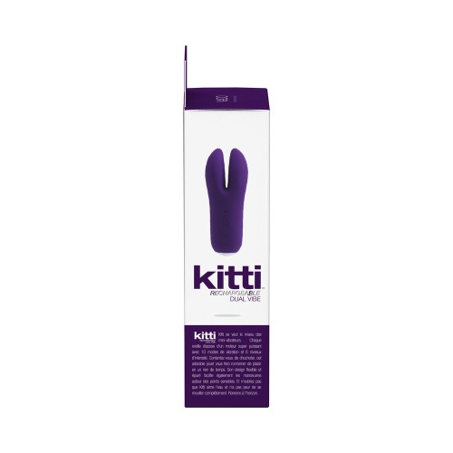 Kitti Rechargeable Dual Vibe