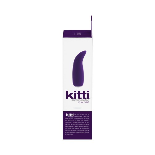 Kitti Rechargeable Dual Vibe