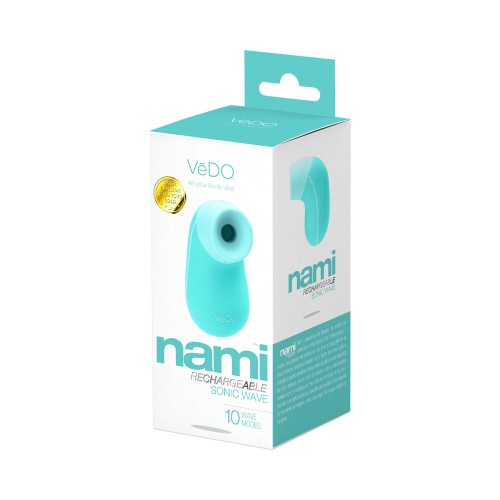 Nami Rechargeable Sonic Vibe - Powerful Pleasure