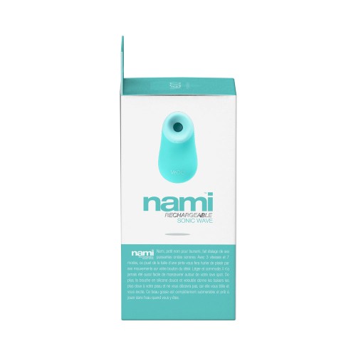 Nami Rechargeable Sonic Vibe - Powerful Pleasure