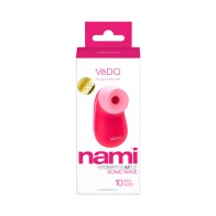 Vedo Nami Rechargeable Sonic Vibe - Foxy Pink Delight