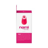 Vedo Nami Rechargeable Sonic Vibe - Foxy Pink Delight