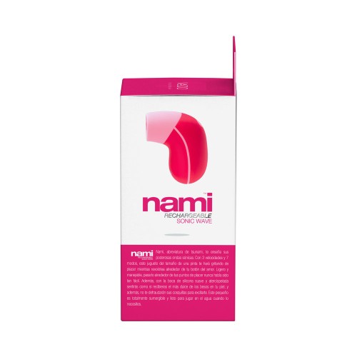 Vedo Nami Rechargeable Sonic Vibe - Foxy Pink Delight