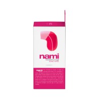 Vedo Nami Vibrador Sónico Recargable - Rosa Sexy Placer