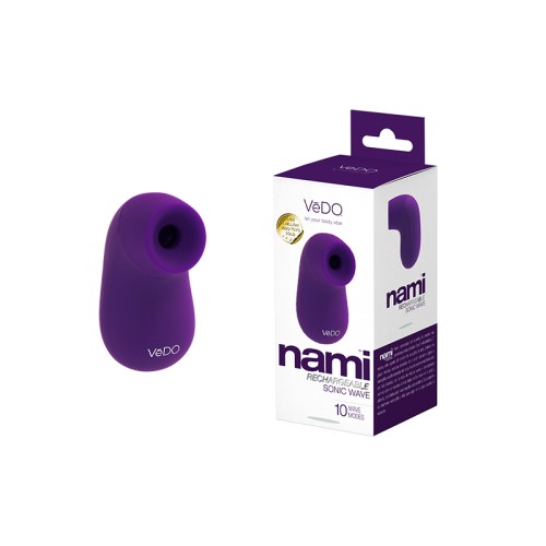 Vedo Nami Rechargeable Sonic Vibe - Deep Purple