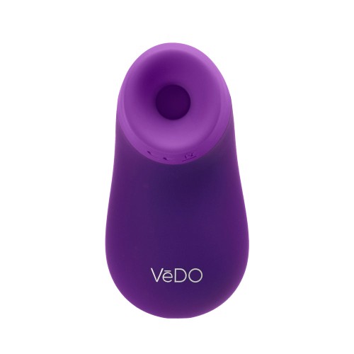 Vibrador Sonico Recargable Vedo Nami - Púrpura Profundo