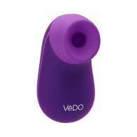 Vibrador Sonico Recargable Vedo Nami - Púrpura Profundo