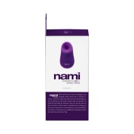 Vibrador Sonico Recargable Vedo Nami - Púrpura Profundo