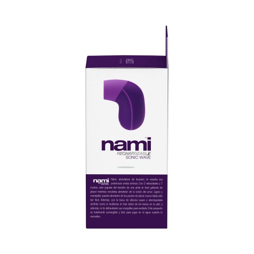 Vedo Nami Rechargeable Sonic Vibe - Deep Purple