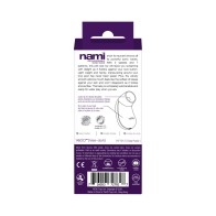 Vedo Nami Rechargeable Sonic Vibe - Deep Purple