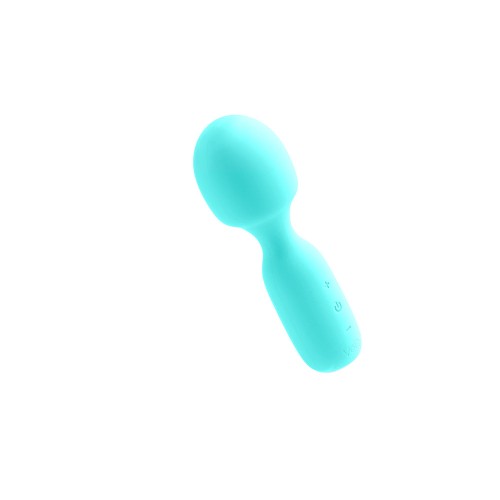 Vedo Wini Rechargeable Mini Wand Tease Me Turquoise