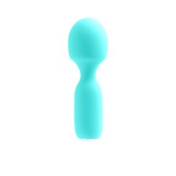 Vedo Wini Rechargeable Mini Wand Tease Me Turquoise