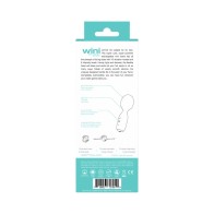 Vedo Wini Rechargeable Mini Wand Tease Me Turquoise