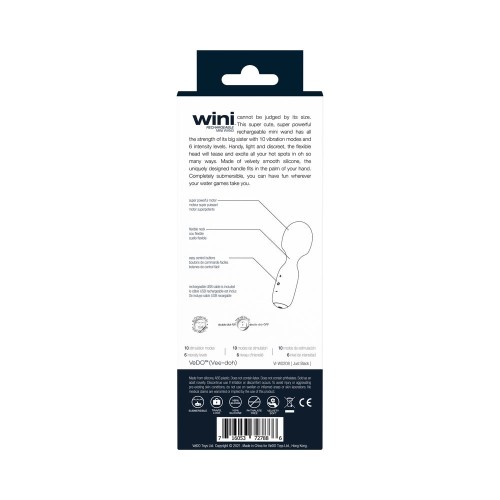 Vedo Wini Rechargeable Mini Wand