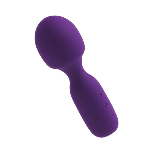 Vedo Wini Rechargeable Mini Wand Deep Purple