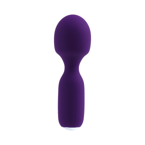 Vedo Wini Rechargeable Mini Wand Deep Purple