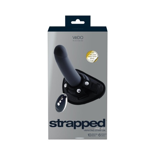 Strap-On Recargable Vedo Strapped