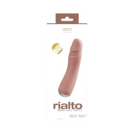 Vedo Rialto Powerful Rechargeable Vibe Mocha