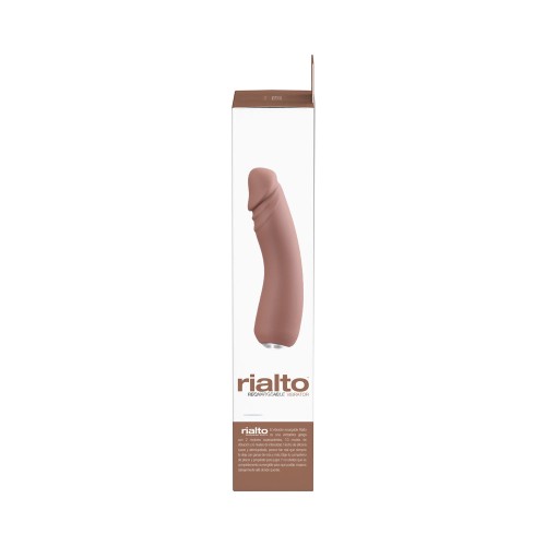 Vedo Rialto Vibrador Poderoso Recargable Mocha