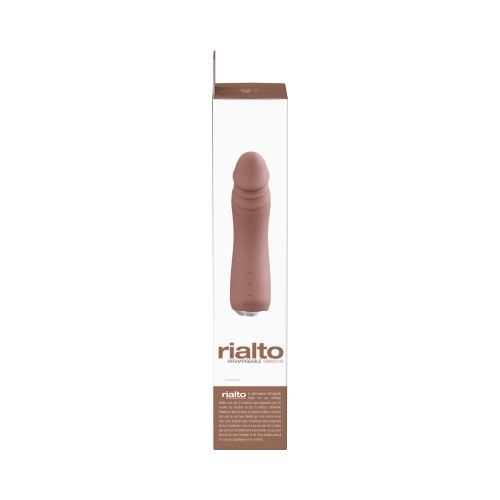 Vedo Rialto Vibrador Poderoso Recargable Mocha