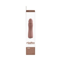 Vedo Rialto Vibrador Poderoso Recargable Mocha